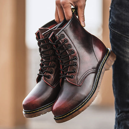 Botas Apollo de Cuero Genuino