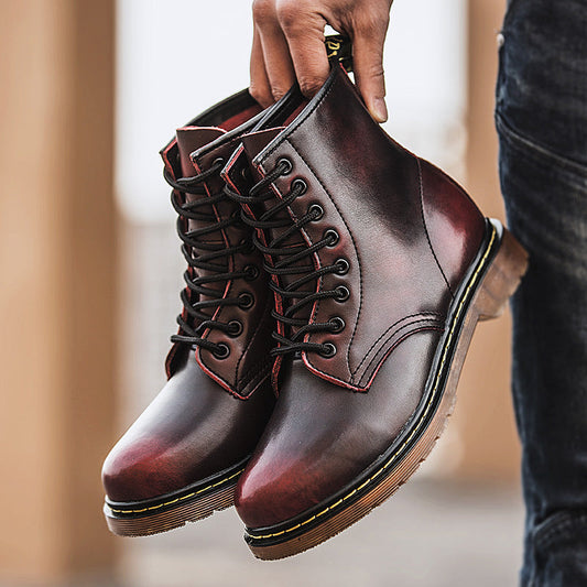 Botas Apollo de Cuero Genuino