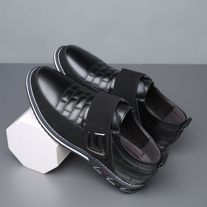 Maverick Zapatos de Cuero sin Cordones