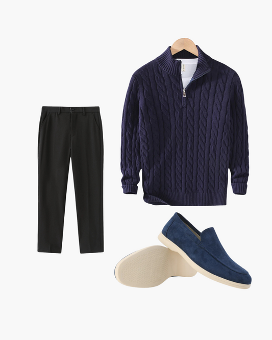 Look invernal 7 - Paseo por Ámsterdam
