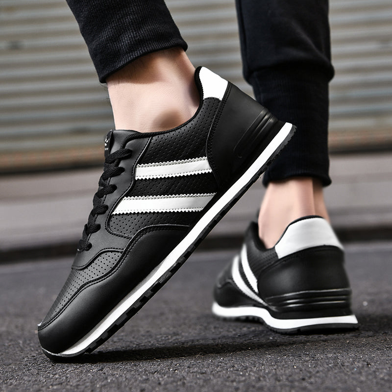Zapatillas de cuero Flux