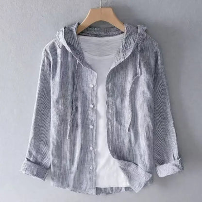 Saltair Camiseta con Capucha