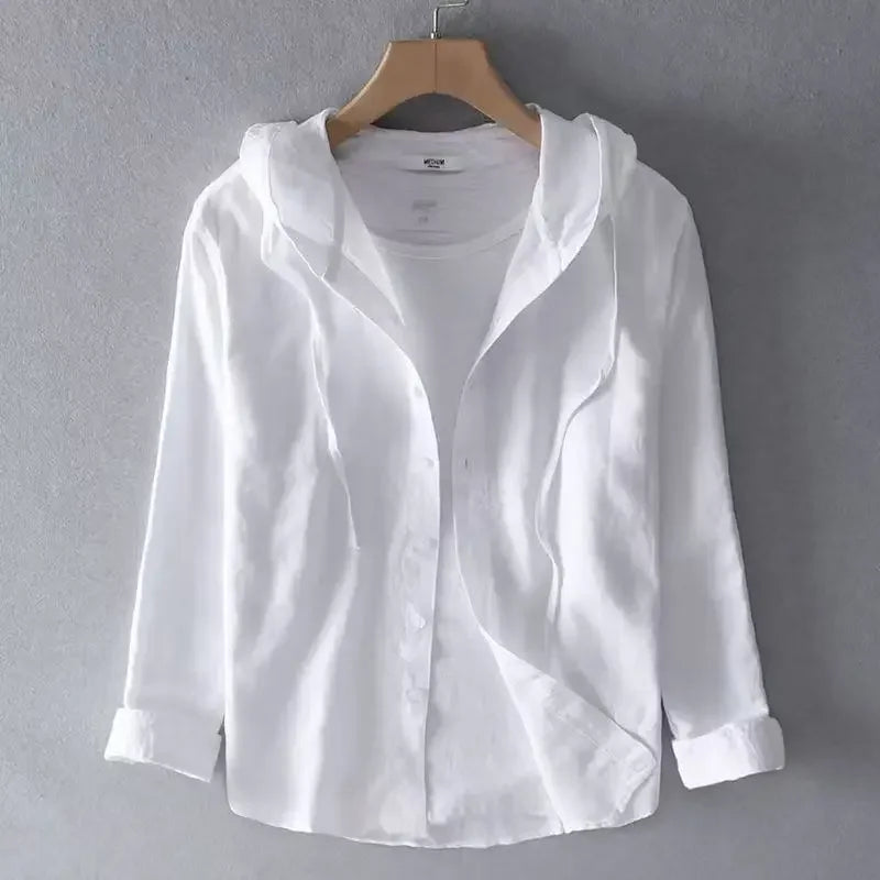 Saltair Camiseta con Capucha