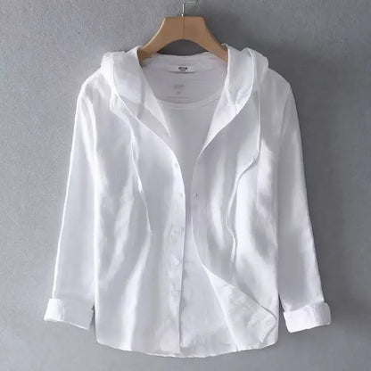 Saltair Camiseta con Capucha
