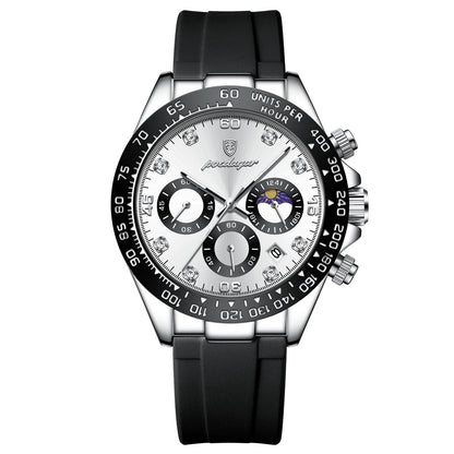 Reloj Poedagar Chronograph Fase Date