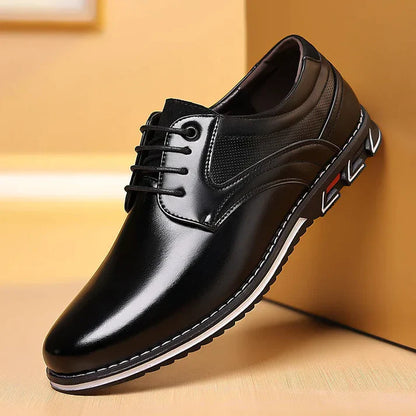Zapatos Oxford de Cuero
