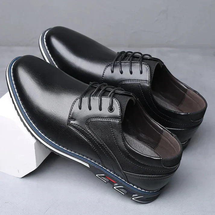 Zapatos Oxford de Cuero