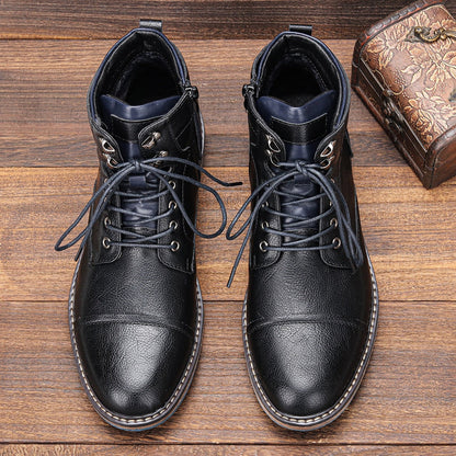 Jack Smith Botas de Cuero Genuino