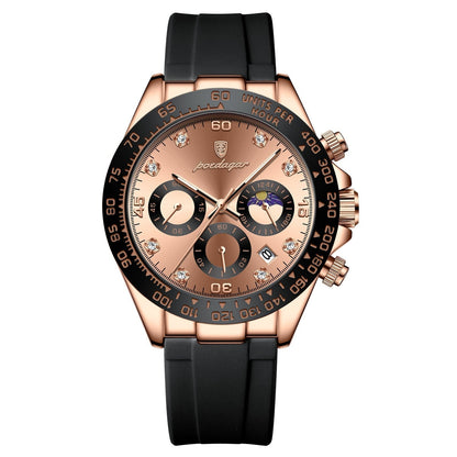 Reloj Poedagar Chronograph Fase Date