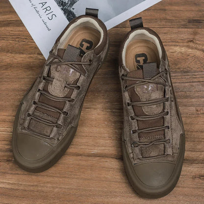 CAT® UrbanEdge Tenis de Cuero