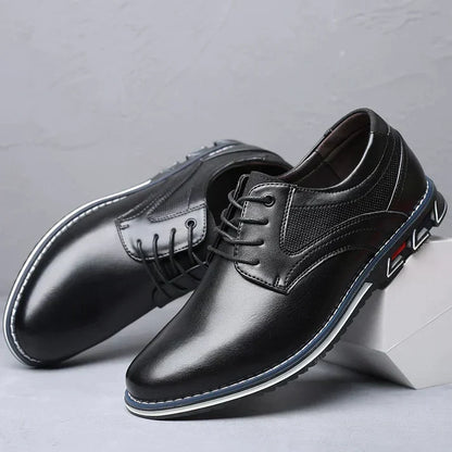 Zapatos Oxford de Cuero