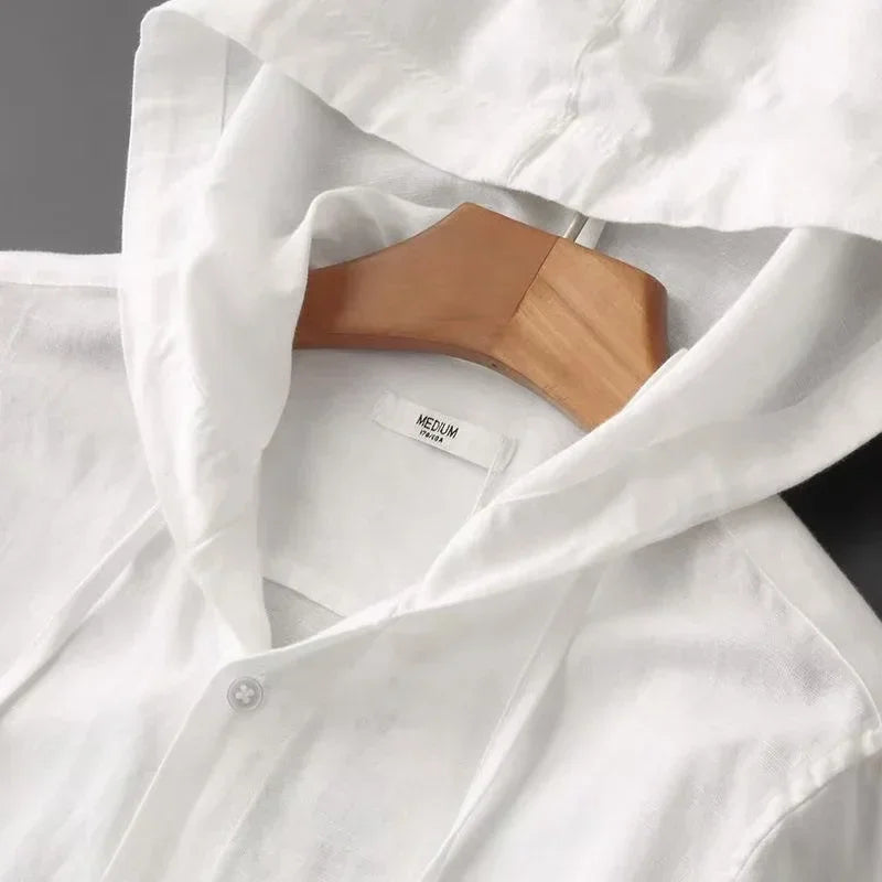 Saltair Camiseta con Capucha