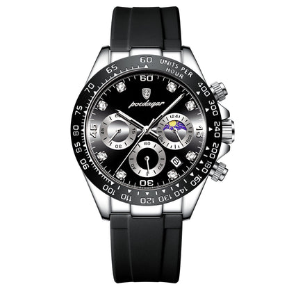 Reloj Poedagar Chronograph Fase Date