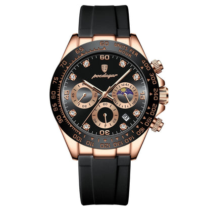 Reloj Poedagar Chronograph Fase Date