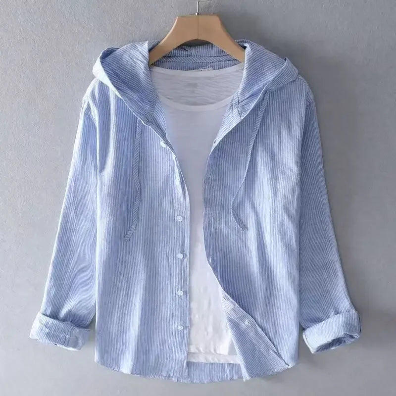 Saltair Camiseta con Capucha