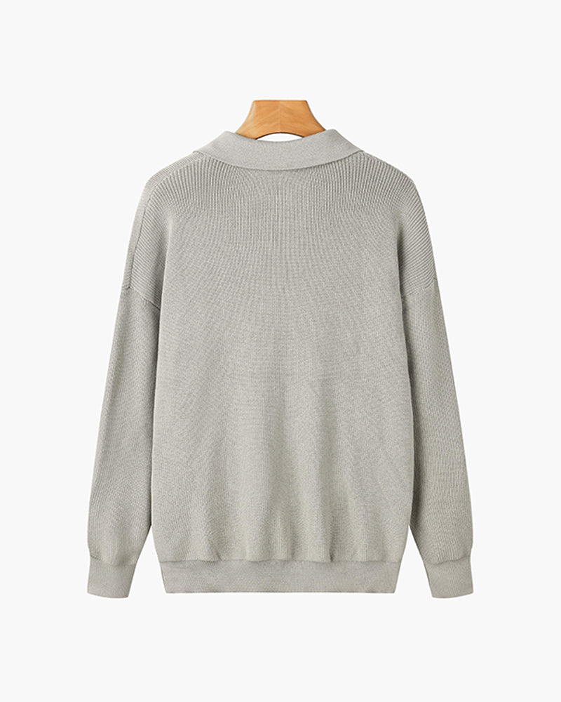RASON Sudadera con Cremallera