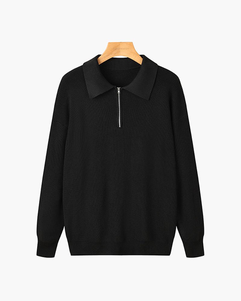 RASON Sudadera con Cremallera