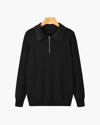RASON Sudadera con Cremallera
