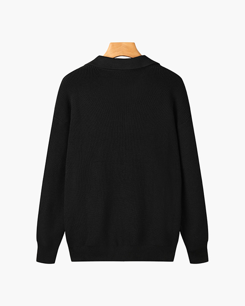 RASON Sudadera con Cremallera