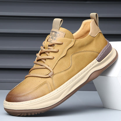 Luca Italiana Tenis de Cuero
