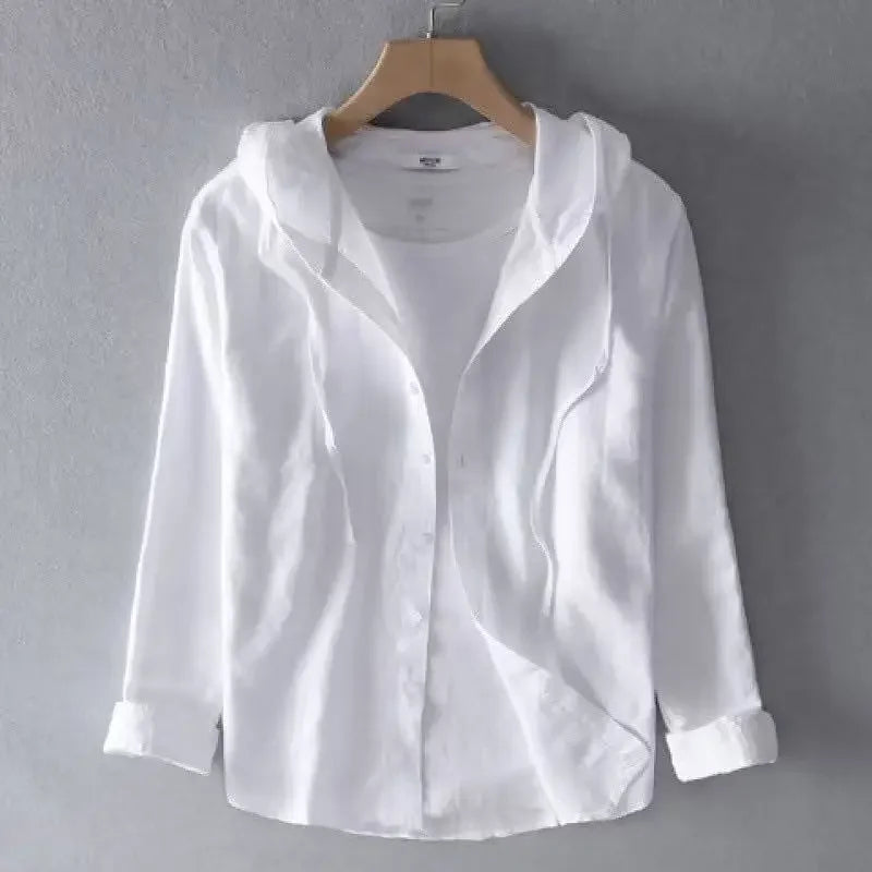 Saltair Camiseta con Capucha