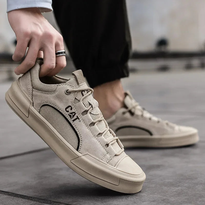 CAT® UrbanEdge Tenis de Cuero