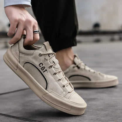CAT® UrbanEdge Tenis de Cuero