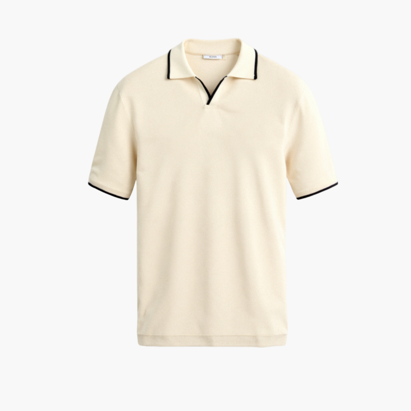 Polo BARI Soft-Blend entallado