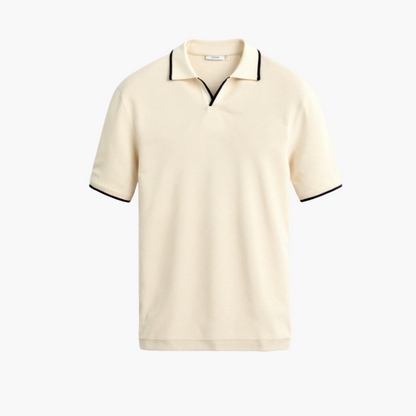 Polo BARI Soft-Blend entallado