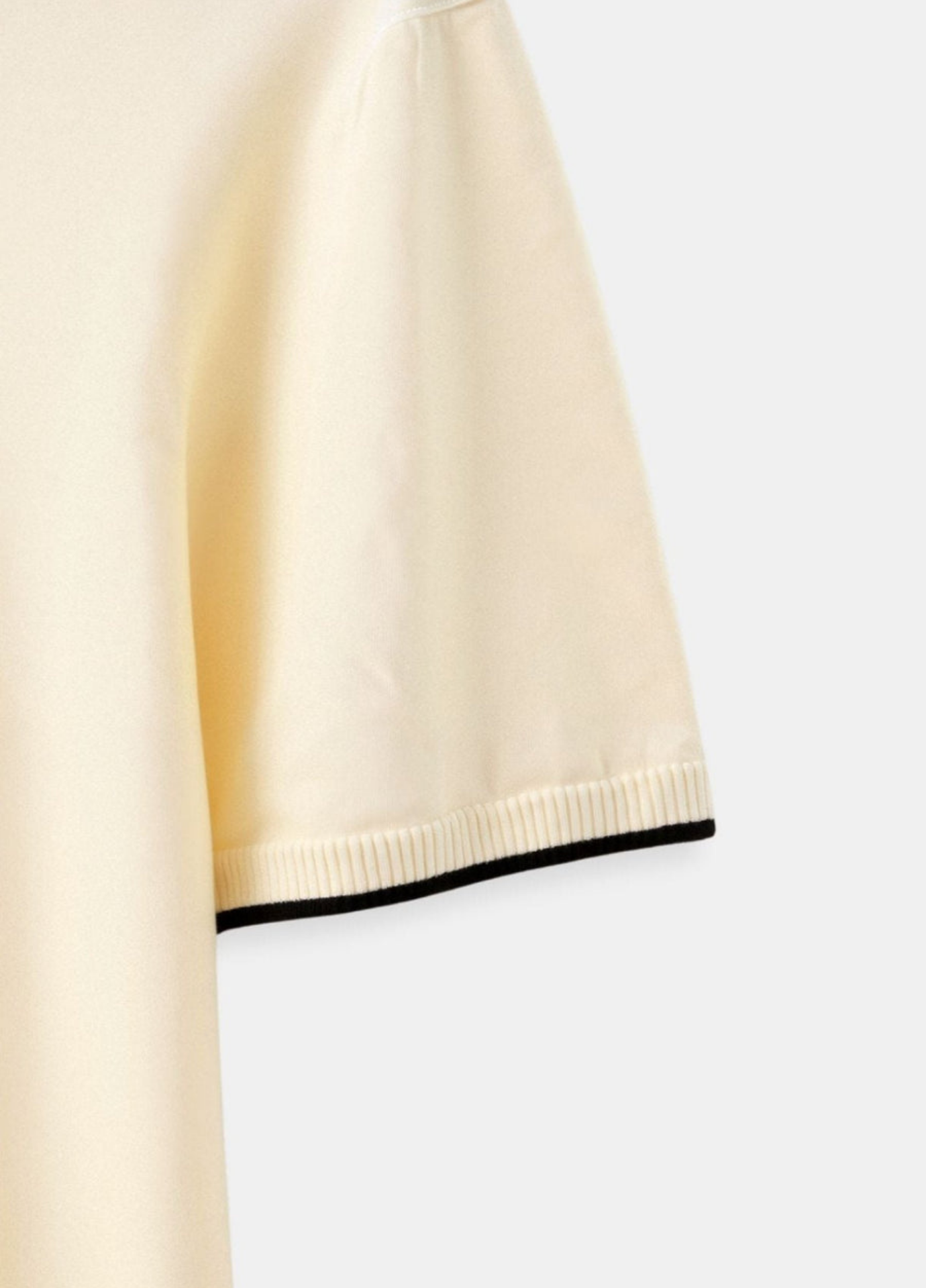 Polo BARI Soft-Blend entallado