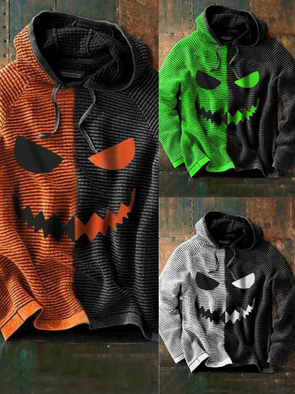 Monstrous Haunter Sudadera con Capucha