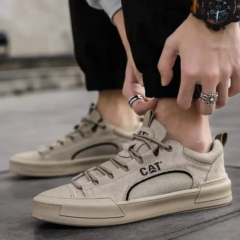 CAT® UrbanEdge Tenis de Cuero