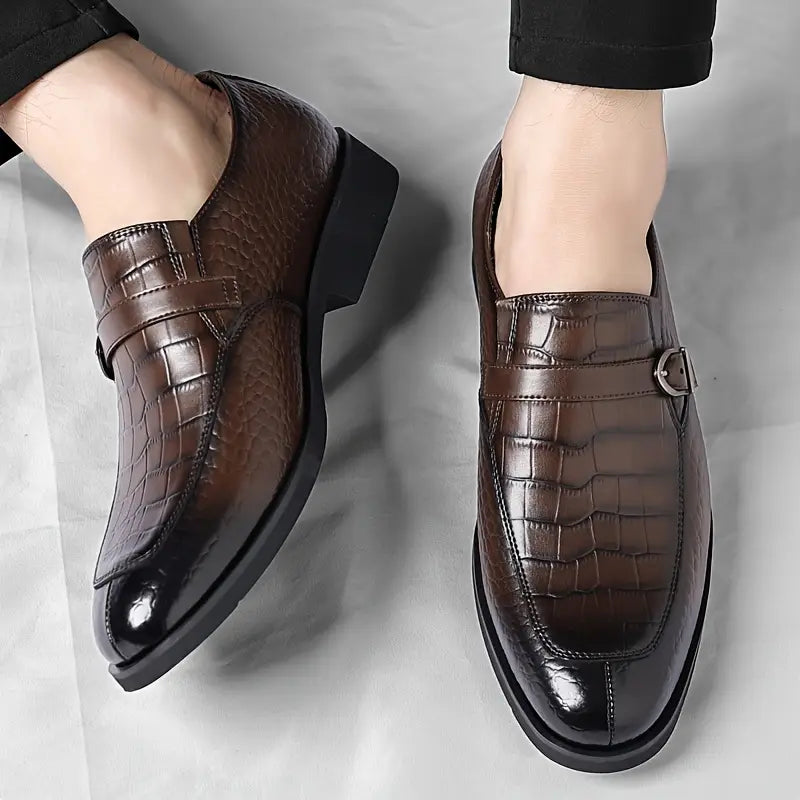 Mocasines de Cuero Genuino Moretto
