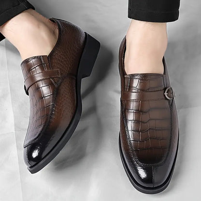 Mocasines de Cuero Genuino Moretto