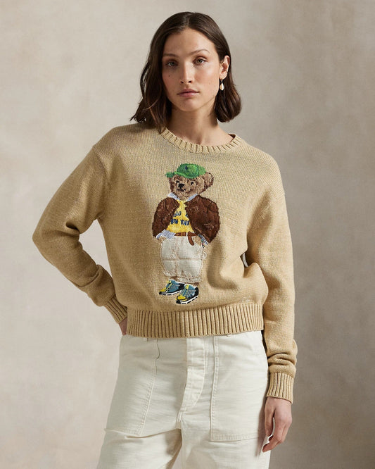 RL Suéter | Polo Bear Beige