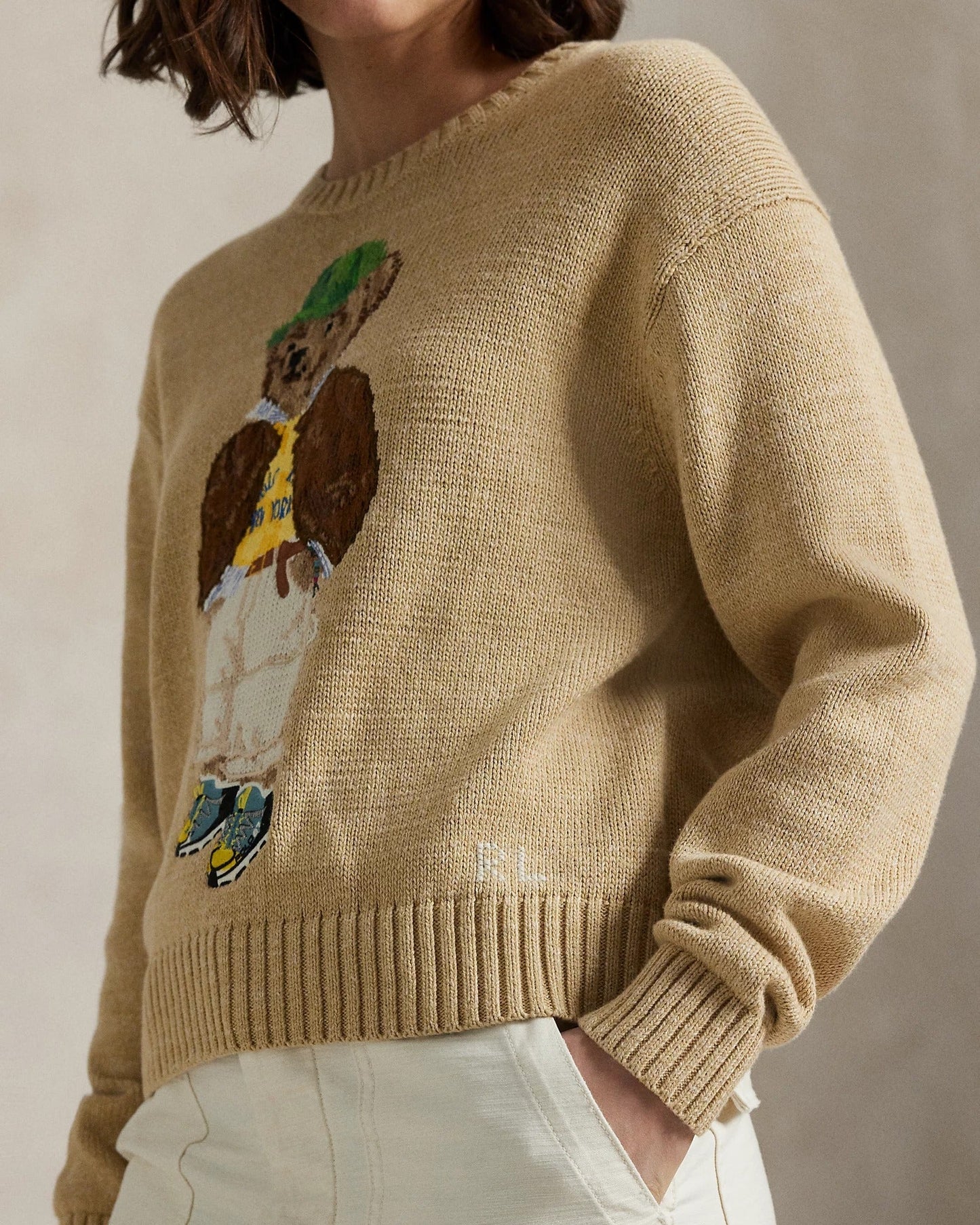 RL Suéter | Polo Bear Beige