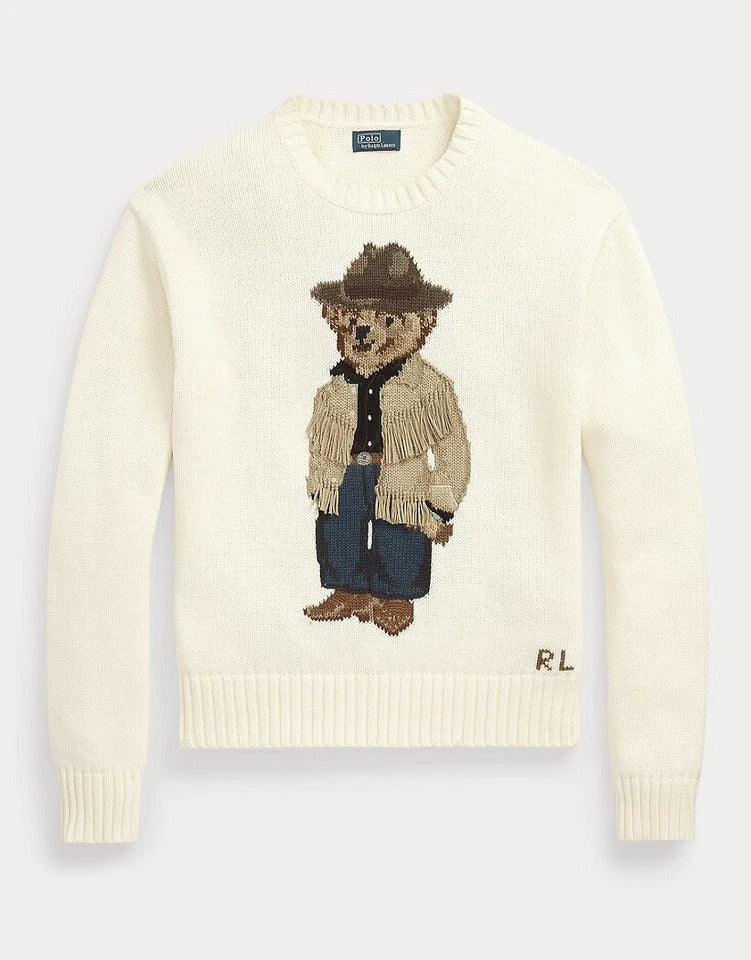 RL Suéter | Gorro de oso