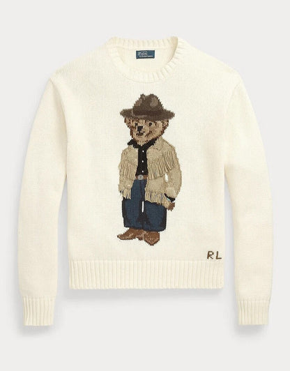 RL Suéter | Gorro de oso