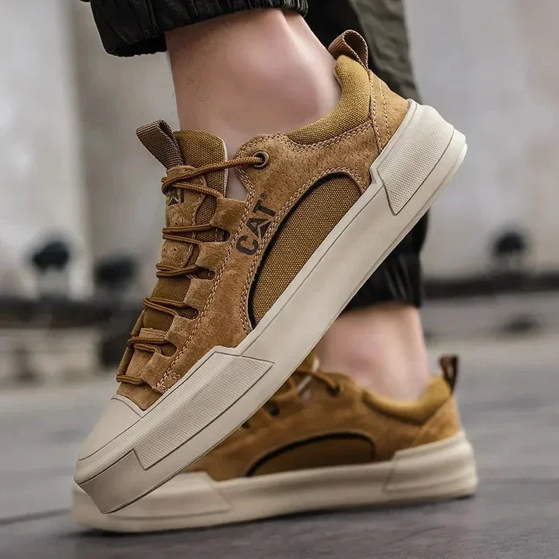 CAT® UrbanEdge Tenis de Cuero