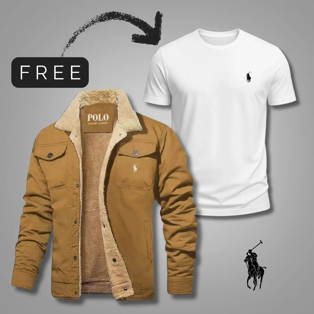Chaqueta RL Sherpa™ + Camiseta Premium GRATIS