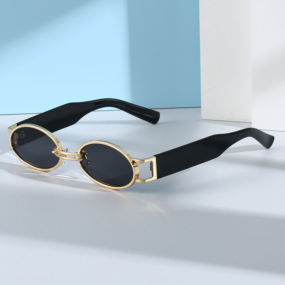 Golden Aura Lentes Retro