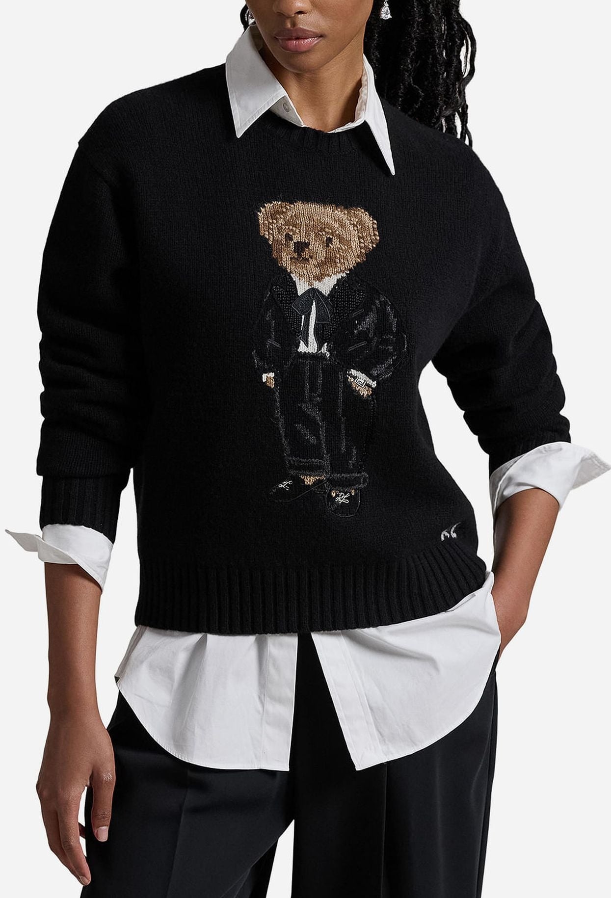 RL Suéter | Polo Bear negro