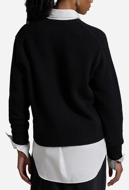 RL Suéter | Polo Bear negro