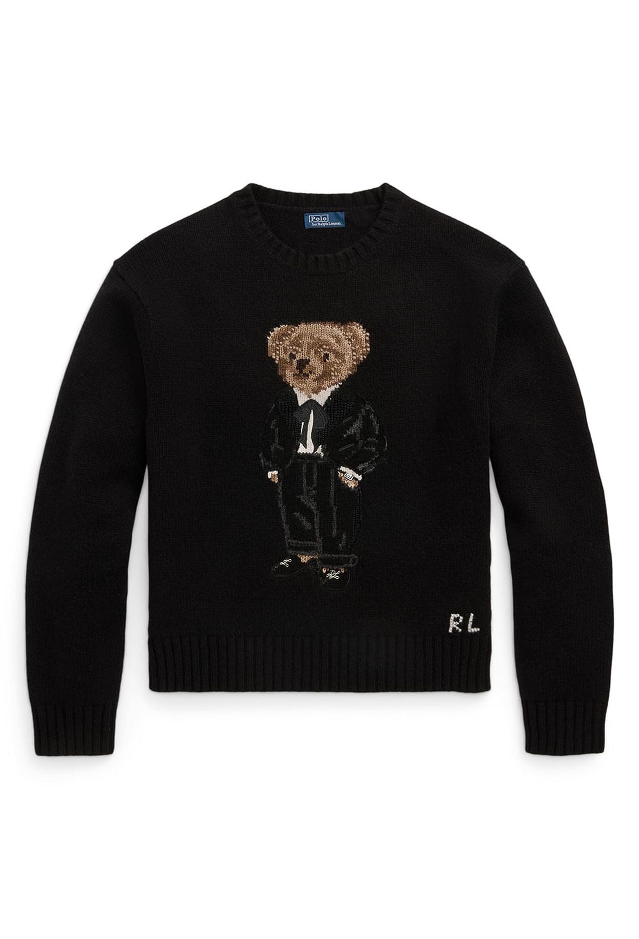 RL Suéter | Polo Bear negro