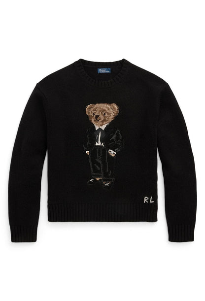 RL Suéter | Polo Bear negro