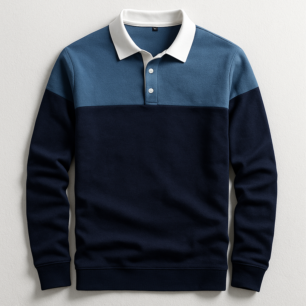Polo Parker de manga larga