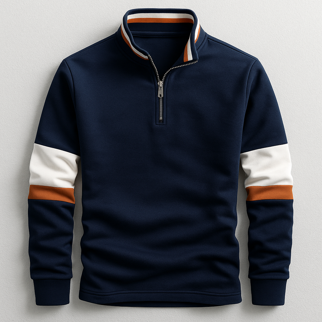 Sudadera Marco con Cremallera