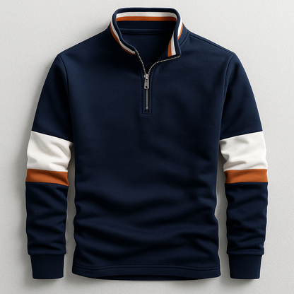 Sudadera Marco con Cremallera