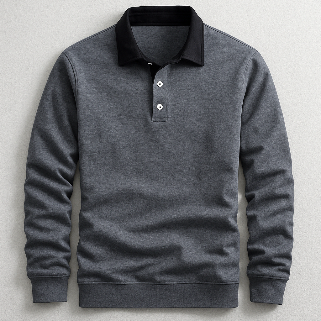 Polo de manga larga Porter