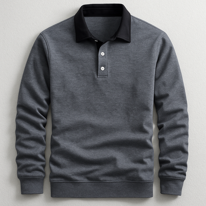 Polo de manga larga Porter